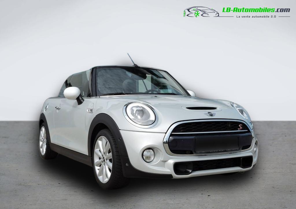 Mini Cabriolet S 192 ch BVA