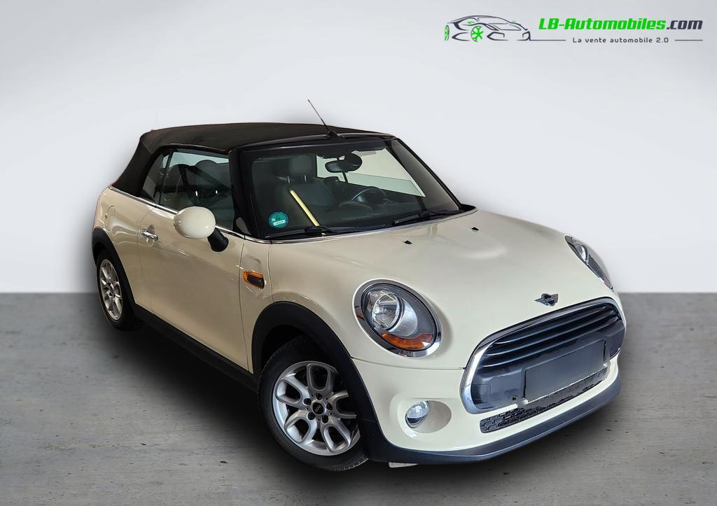 Mini Cabriolet One 102 ch BVM