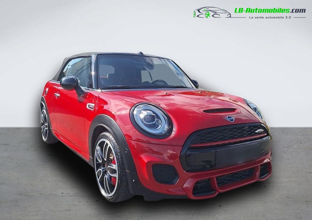 Mini Cabriolet John  Works  231 ch BVM