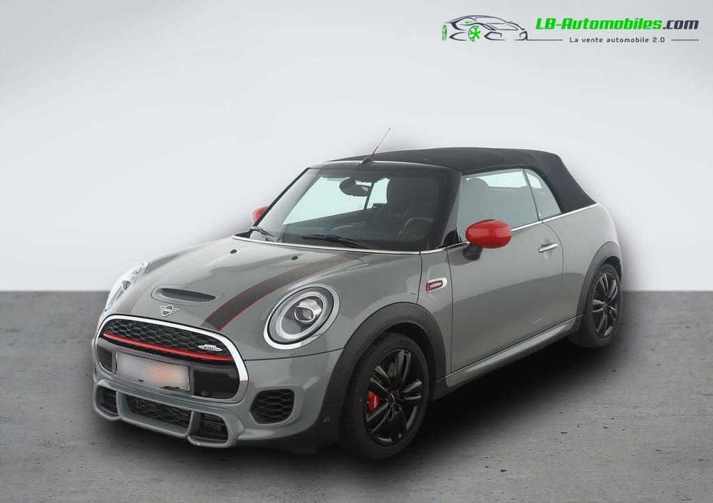Mini Cabriolet John  Works  231 ch BVM