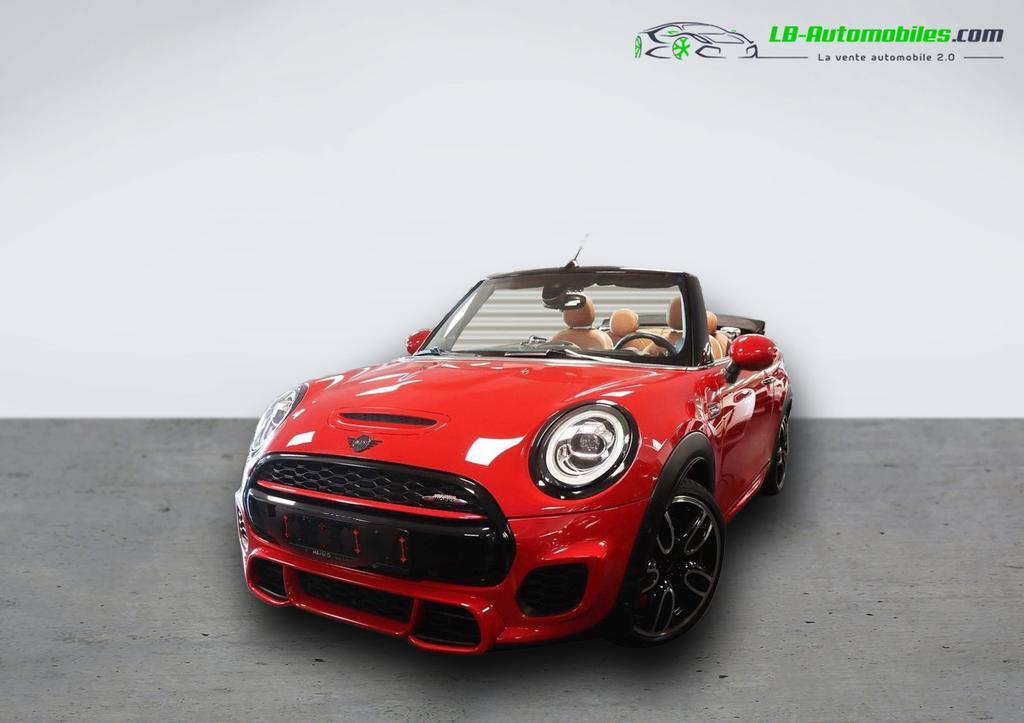Mini Cabriolet John  Works 231 ch BVA