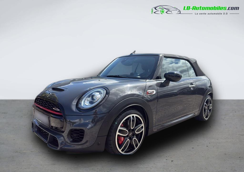 Mini Cabriolet John  Works 231 ch BVA