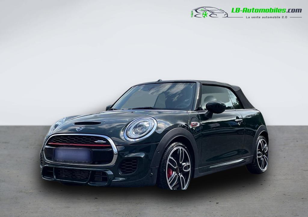 Mini Cabriolet John  Works 231 ch BVA