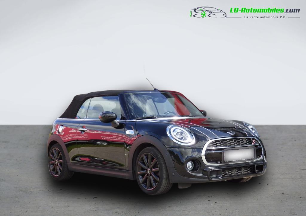 Mini Cabriolet S 192 ch BVM