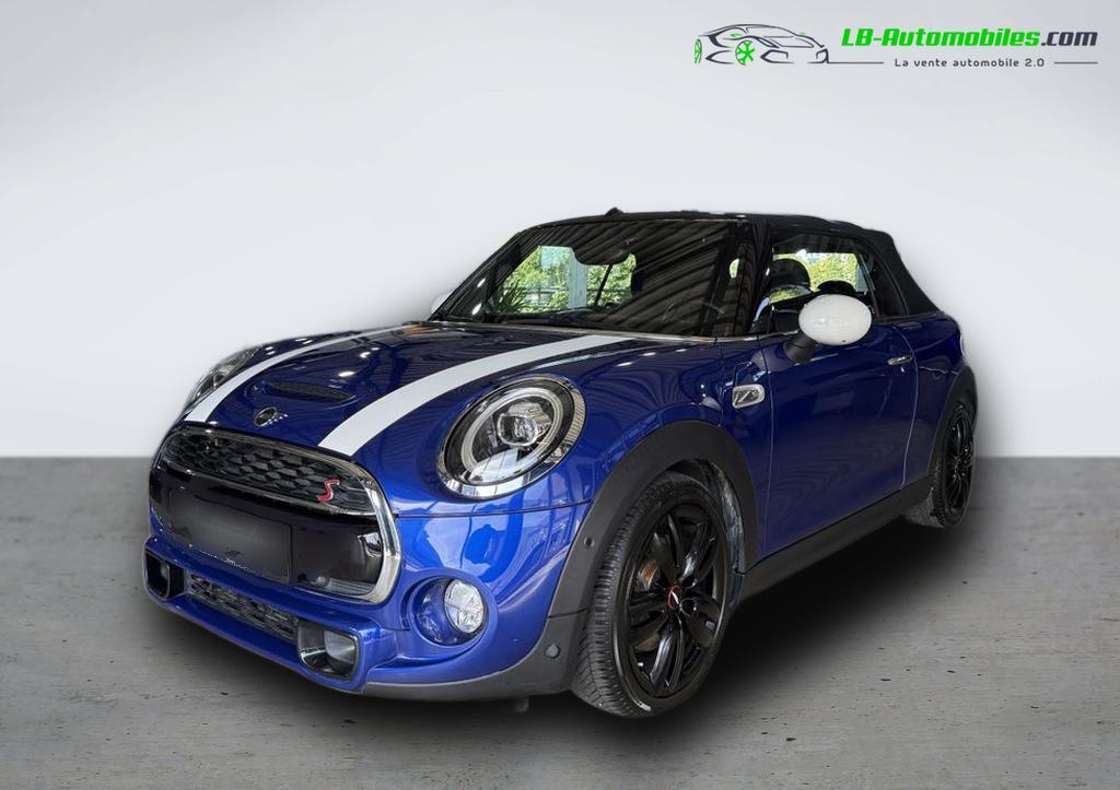 Mini Cabriolet S 192 ch BVA