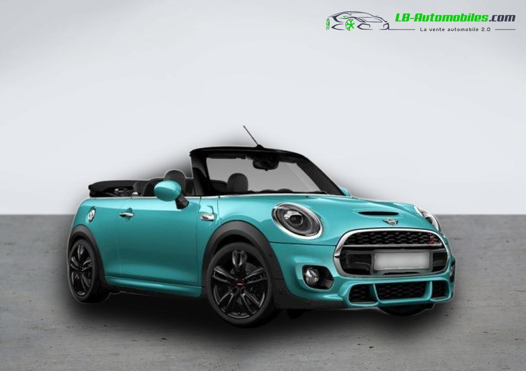 Mini Cabriolet S 192 ch BVA