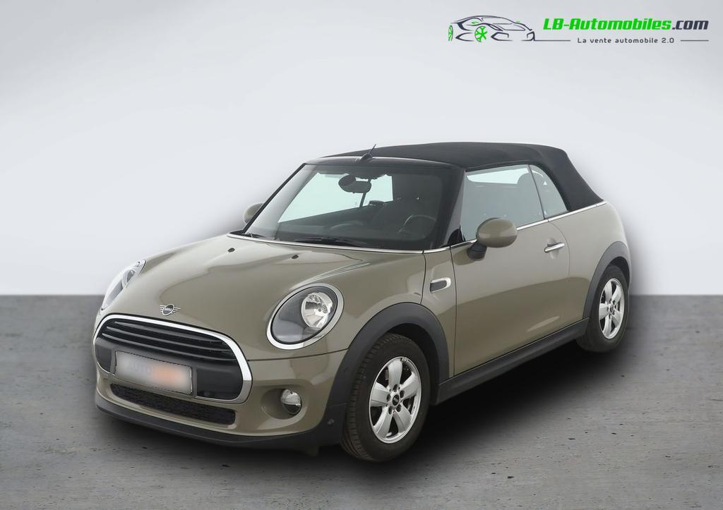 Mini Cabriolet One 102 ch BVM