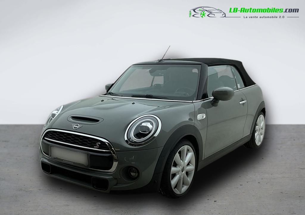 Mini Cabriolet S 178 ch BVM