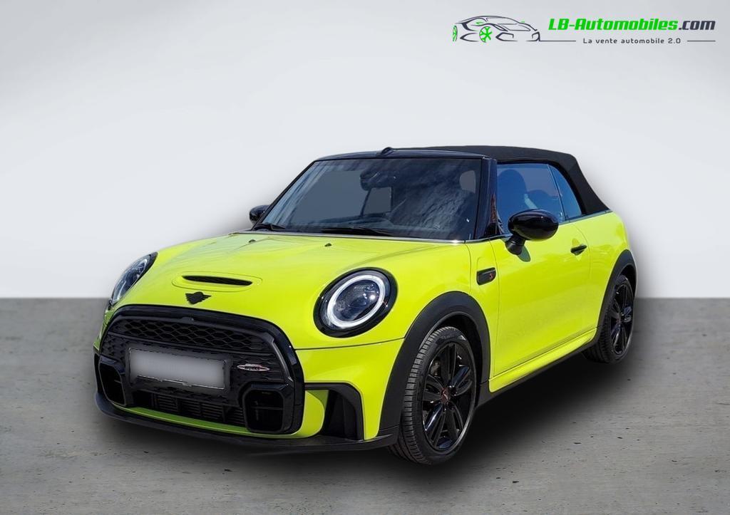 Mini Cabriolet S 178 ch BVM