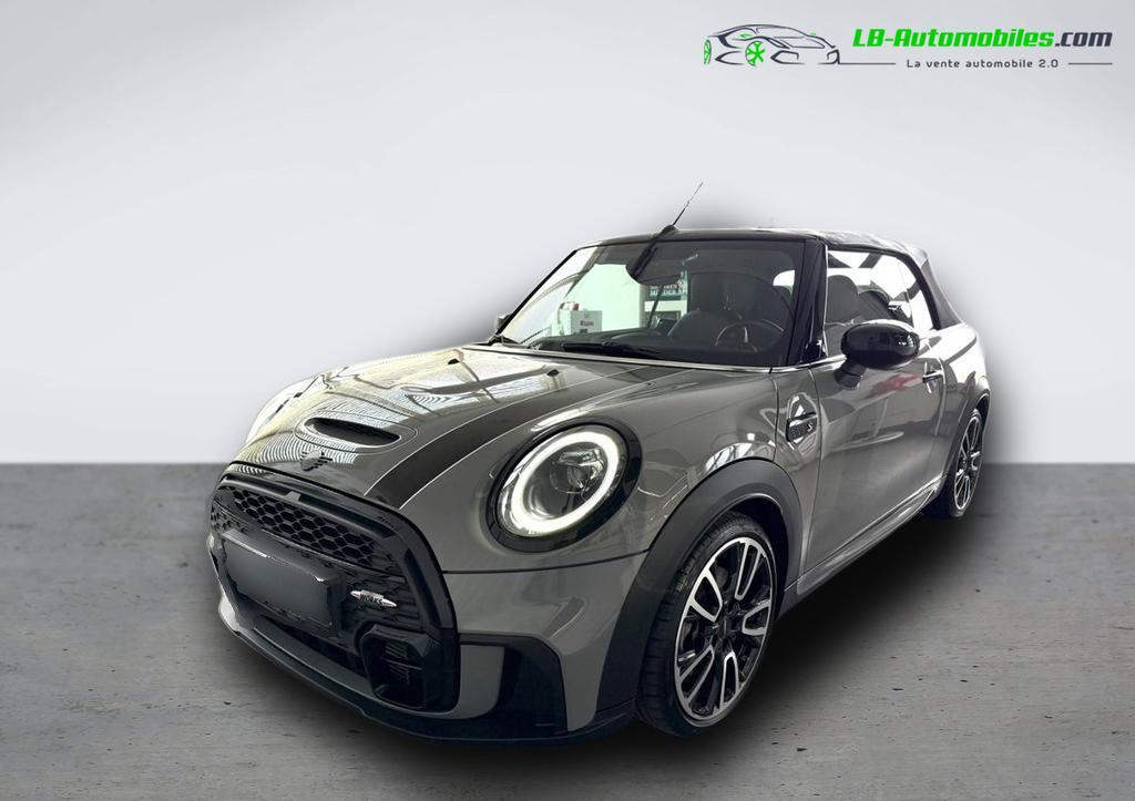 Mini Cabriolet S 178 ch BVM