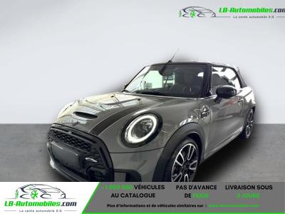 Mini Cabriolet S 178 ch BVM