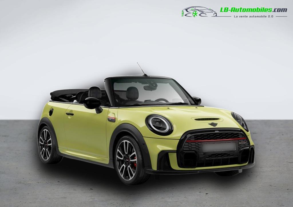 Mini Cabriolet John  Works 231 ch BVM