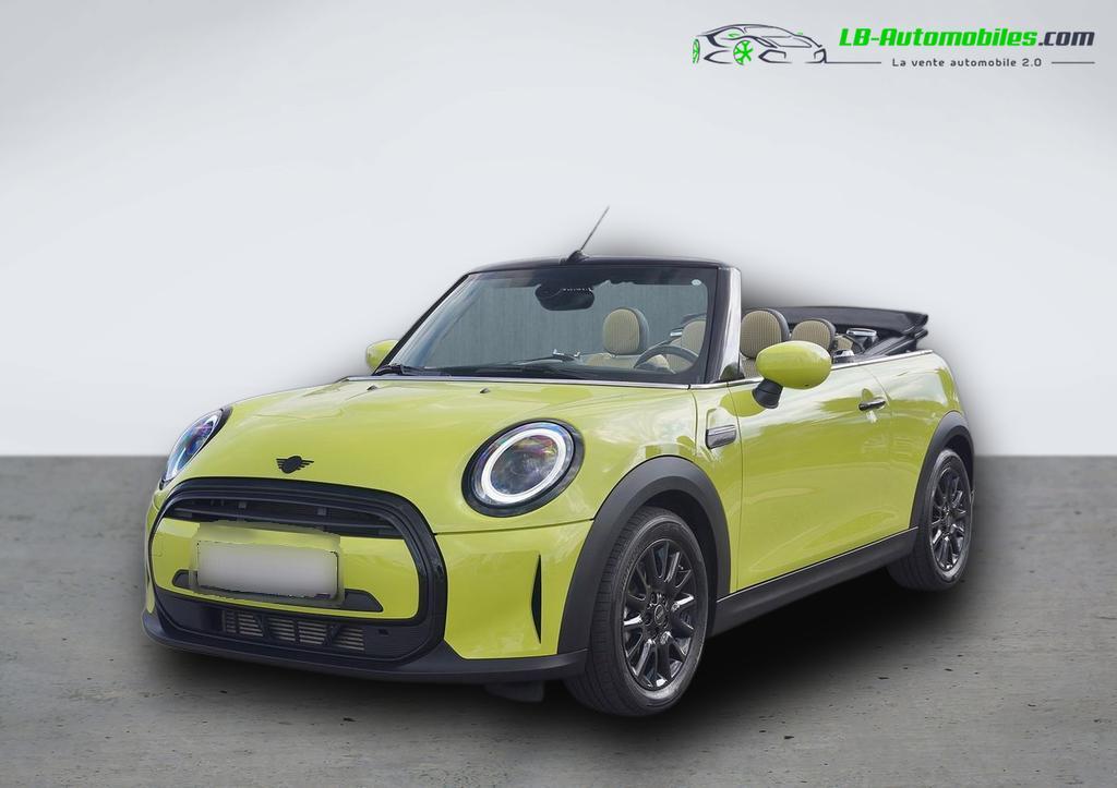 Mini Cabriolet One 102 ch BVM