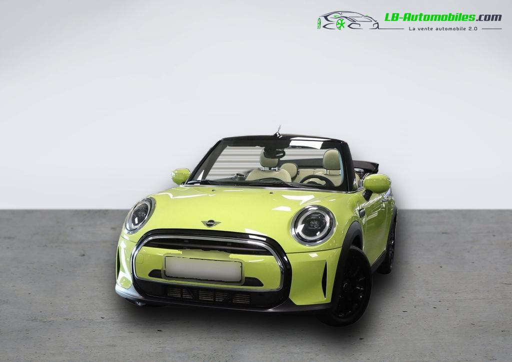 Mini Cabriolet One 102 ch BVM