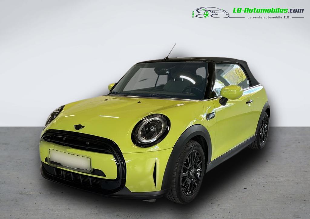 Mini Cabriolet One 102 ch BVM