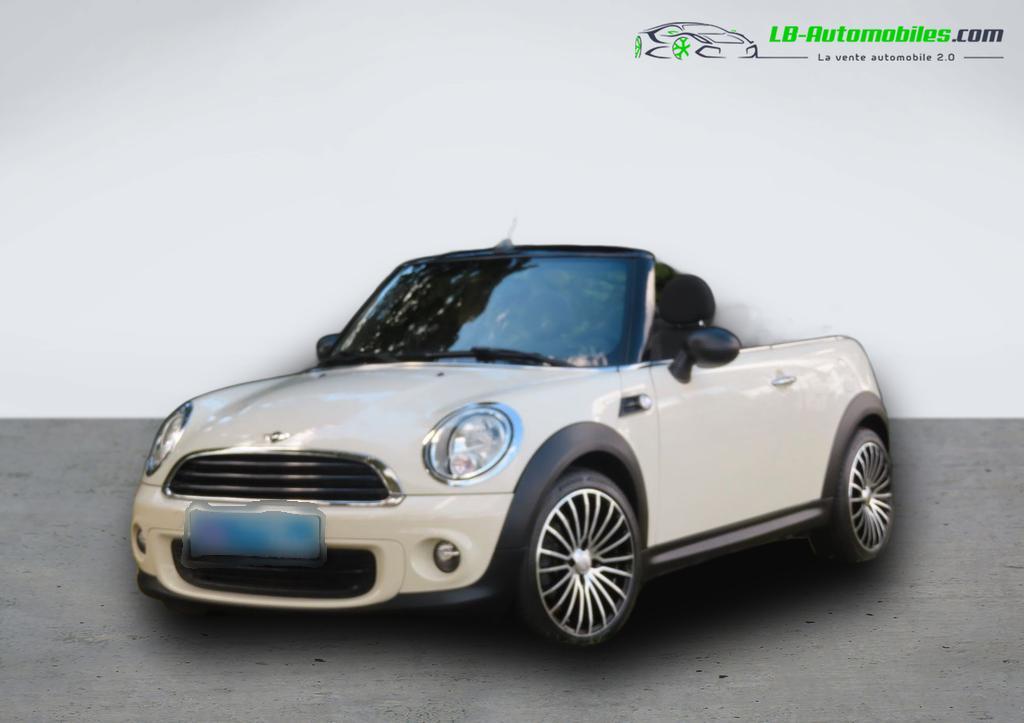 Mini Cabriolet 98 ch BVM