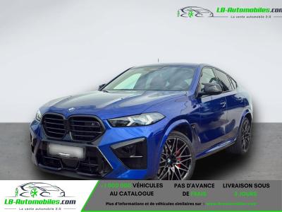 BMW X6 M Compétition 625ch BVA