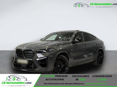 BMW X6 M Compétition 625ch BVA