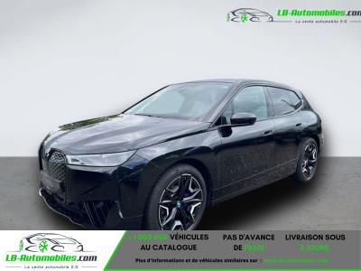BMW i iX M60 619ch