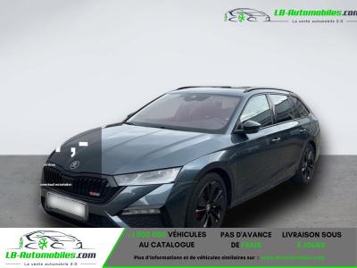 Skoda Octavia Combi 2.0 TDI 200 ch BVA 4x4