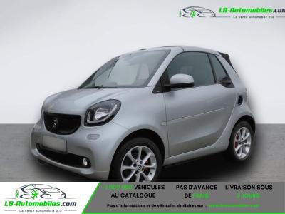 Smart ForTwo Cabrio 1.0 71 ch  BVA