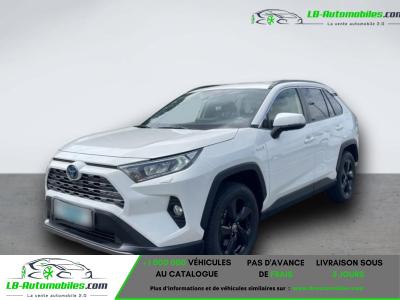 Toyota Rav 4 Hybride 218 ch 2WD