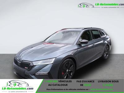 Skoda Octavia Combi 2.0 TSI 245 ch BVA