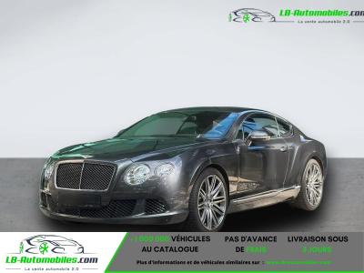 Bentley Continental GT W12 Speed 6.0 625 ch