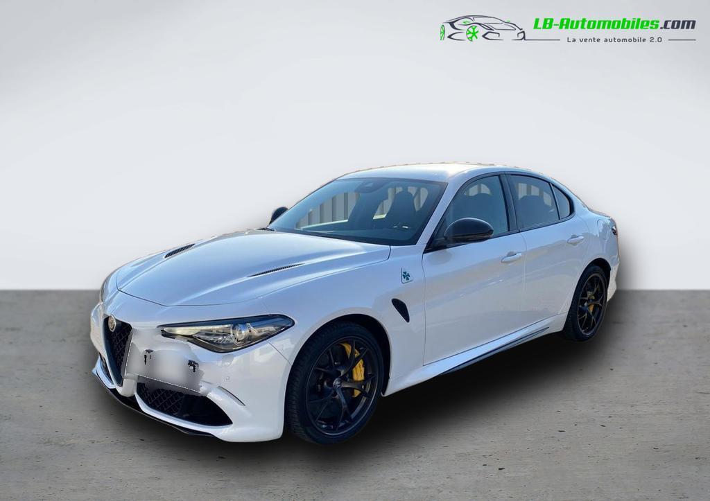 Alfa Romeo Giulia 2.9 V6 510 ch BVA