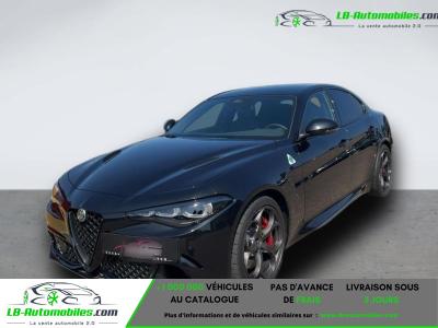 Alfa Romeo Giulia 2.9 V6 510 ch BVA