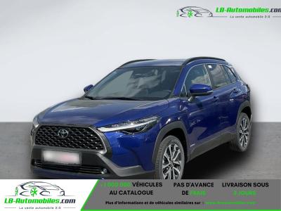 Toyota Corolla Cross Hybride 140ch BVA