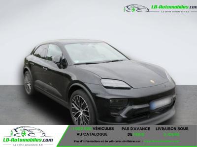 Porsche Macan Electrique 408 ch