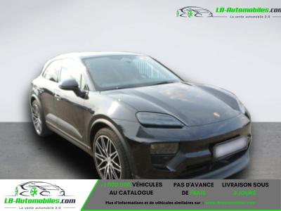 Porsche Macan Electrique 408 ch