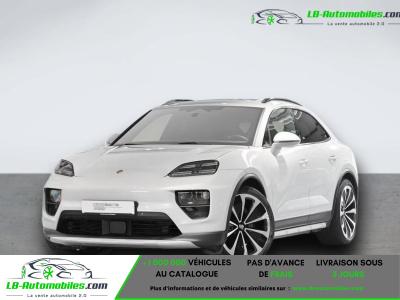 Porsche Macan Electrique 408 ch