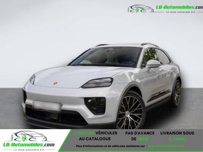 Porsche Macan Electrique 408 ch