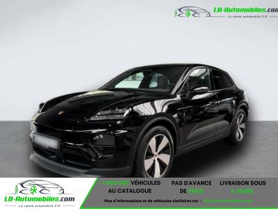 Porsche Macan Electrique 408 ch