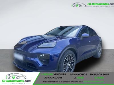 Porsche Macan Electrique 408 ch