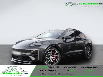 Porsche Macan Electrique Turbo 639 ch