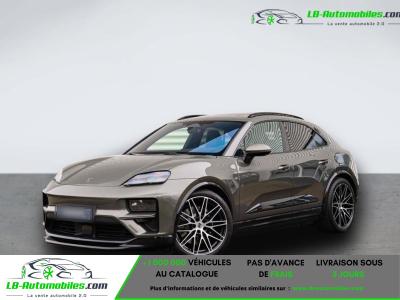 Porsche Macan Electrique Turbo 639 ch