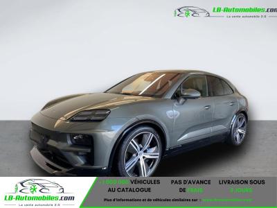 Porsche Macan Electrique Turbo 639 ch