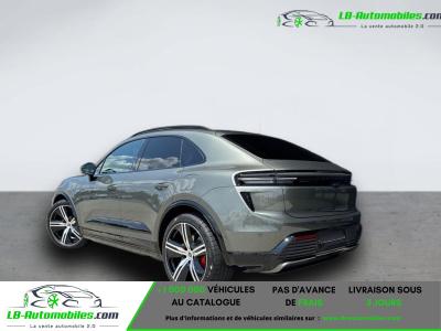 Porsche Macan Electrique Turbo 639 ch