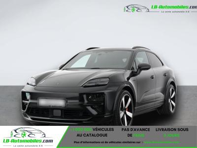 Porsche Macan Electrique Turbo 639 ch