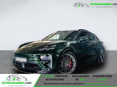 Porsche Macan Electrique Turbo 639 ch