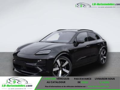 Porsche Macan Electrique Turbo 639 ch
