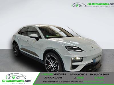 Porsche Macan Electrique Turbo 639 ch