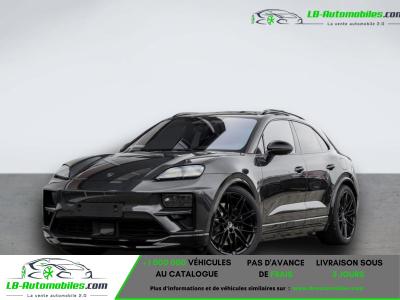 Porsche Macan Electrique Turbo 639 ch