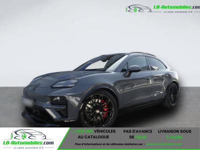 Porsche Macan Electrique Turbo 639 ch