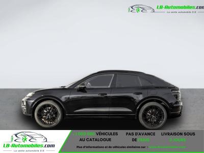 Porsche Macan Electrique Turbo 639 ch