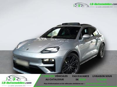 Porsche Macan Electrique Turbo 639 ch