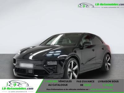 Porsche Macan Electrique Turbo 639 ch